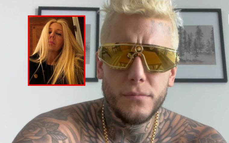 Alex Caniggia reveló hace cuánto que no tiene contacto con Mariana Nannis. Foto: Instagram Alex Caniggia /Mariana Nannis