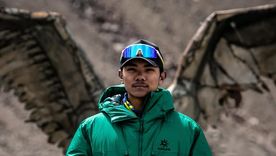 Hizo cumbre en el Aconcagua.