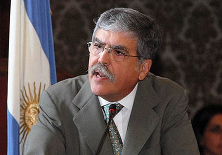 El ministro de Planificación, Julio de Vido. Foto: Inforegión