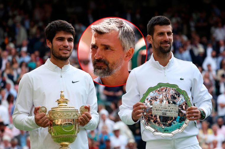 Alcaraz no significa un cambio de era para el coach de Djokovic