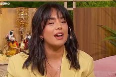 La cantante no pasa un buen momento. Foto: Captura de pantalla: Telefe