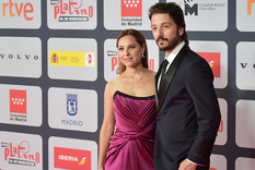 Marina de Tavira apareció en boca de todos por su relación con Diego Luna