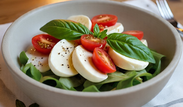 En verano, esta receta se consume bien fría para resaltar el sabor del tomate y la mozzarella. En verano, esta receta se consume bien fría para resaltar el sabor del tomate y la mozzarella.