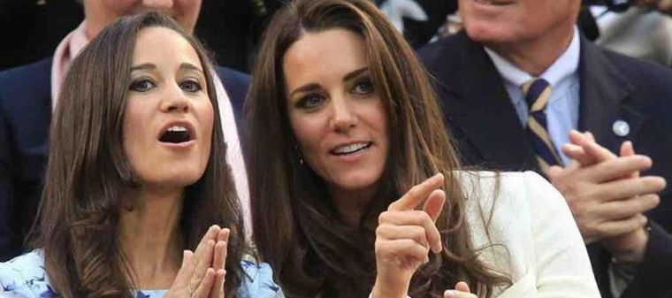 Pippa Middleton y Kate Middleton son de las mujeres más influyentes en la realeza europea. Foto: ABC -  https://www.mdzol.com/u/fotografias/m/2022/6/7/f1456x819-1232171_1402541_5050.jpg