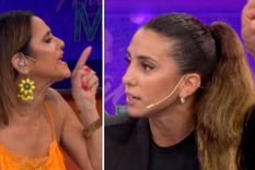La ausencia de Moria Casán dejó el programa a la deriva en su momento más crítico. / captura TV La ausencia de Moria Casán dejó el programa a la deriva en su momento más crítico. / captura TV