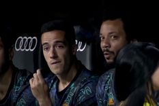 Filtran una charla entre Lucas Vázquez y Marcelo en el que el brasileño apuntó contra la dirigencia del Real Madrid. Foto: El Dia Después (Movistar+)