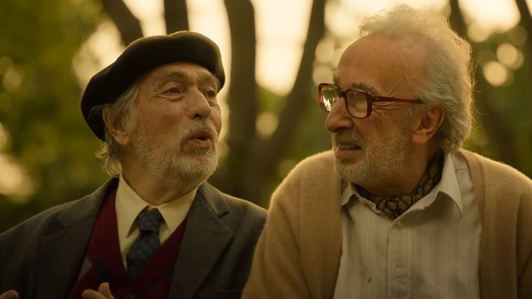 Luis Brandoni y Eduardo Blanco. Luis Brandoni y Eduardo Blanco.