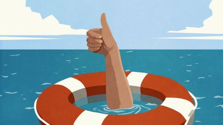 Encontrar sentido en medio del caos no consiste en reprimir las emociones negativas. Foto: MALTE MUELLER/GETTY IMAGES Foto: MALTE MUELLER/GETTY IMAGES