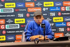 El delantero francés habló en conferencia de prensa.