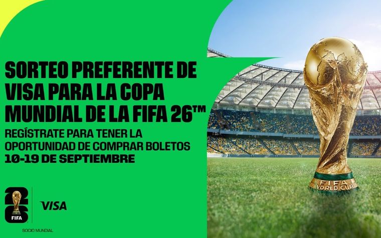 La participaci&oacute;n en el sorteo preferente de Visa es gratuita y est&aacute; sujeta a t&eacute;rminos y condiciones. Solo pueden participar mayores de 18 a&ntilde;os, y no se requiere ning&uacute;n pago para inscribirse o resultar ganador.