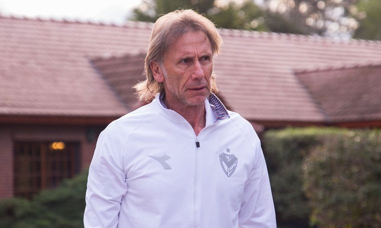 Ricardo Gareca sumó 10 de 36 puntos posibles desde su regreso a Vélez. Foto: @Vélez