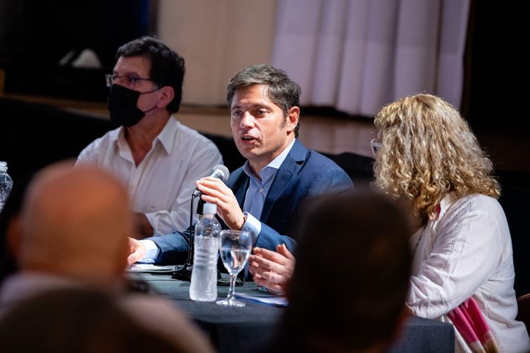 Foto: Twitter Axel Kicillof