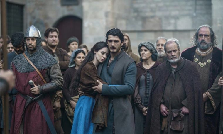 Una serie bien ambientada.