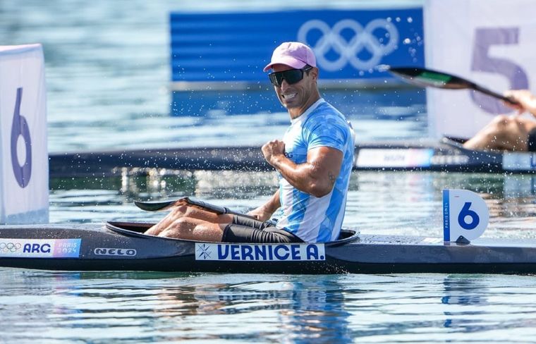 El argentino habló tras la competencia. Foto: @PrensaCOA