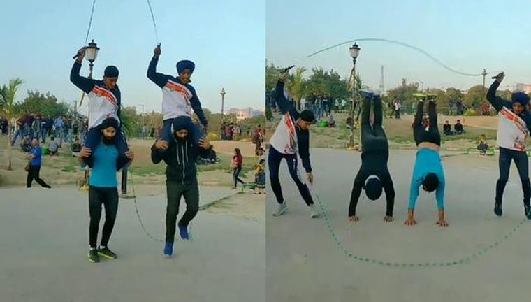 Estos amigos se hicieron virales en pocas horas.