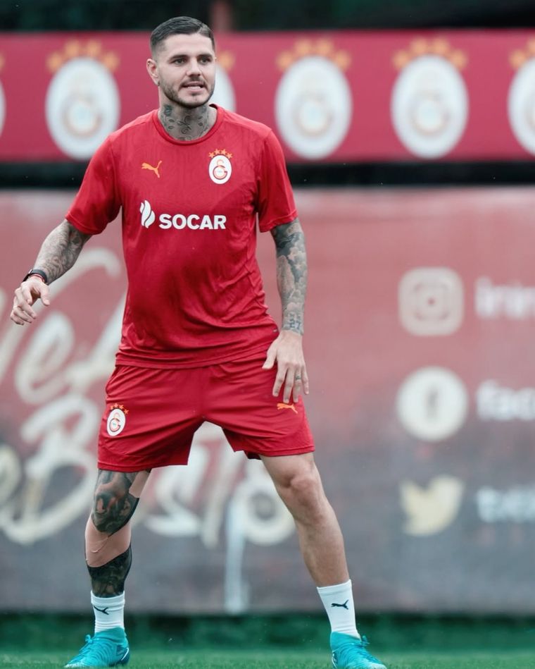 Mauro Icardi Foto: Instagram Mauroicardi.