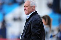 Víctor Blanco se refirió a la actualidad de Racing Foto: archivo Víctor Blanco se refirió a la actualidad de Racing Foto: archivo