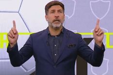 El periodista apuntó contra el Jefecito. Foto: Captura El periodista apuntó contra el Jefecito. Foto: Captura