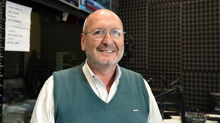 El intendente de Guaymallén.