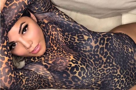 La mexicana causó furor en las redes al mostrarse con un bikini que dejaba ver de más su figura Foto: Instagram