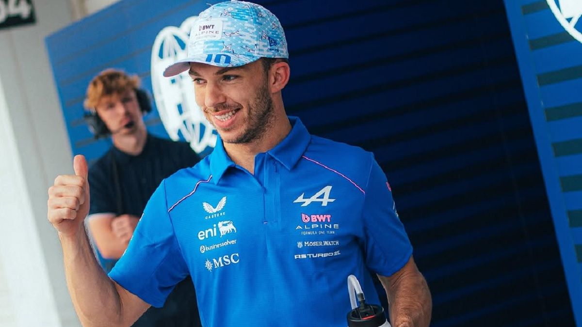 La contundente afirmación de Pierre Gasly sobre el A526 de Alpine tras el GP de Japón