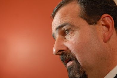 MDZol | Carlos Ciurca quiere cubrir falencias de la Policía. Foto: Ivana González/MDZ