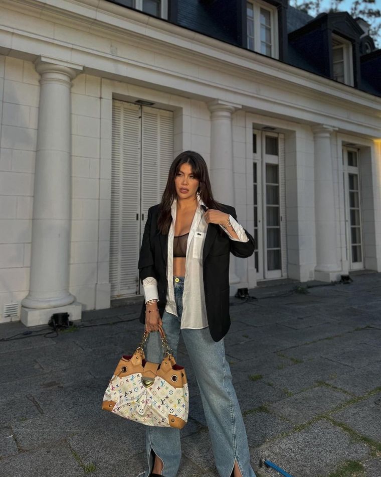 Un look muy casual. Foto: Fuente: Instagram