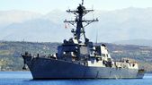 El buque USS Gravely de la Marina Estados Unidos opera frente a las costas de Venezuela. Foto U. S. Navy El buque USS Gravely de la Marina Estados Unidos opera frente a las costas de Venezuela. Foto U. S. Navy