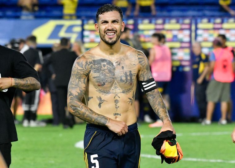 Leandro Paredes, capitán de Boca Juniors, respondió a la frase del presidente sobre la deuda con los hincha.
