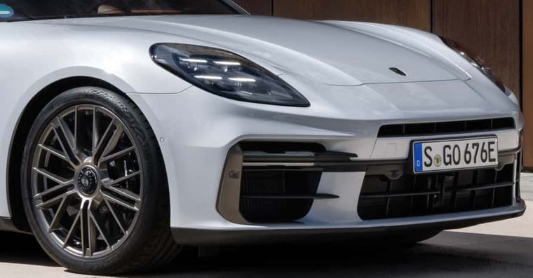 Porsche lanzó el Panamera más potente de la historia Foto: Porsche