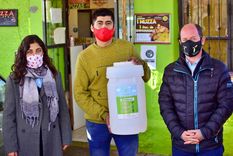 tupungato: reciclan aceite para convertirlo en biocombustible
