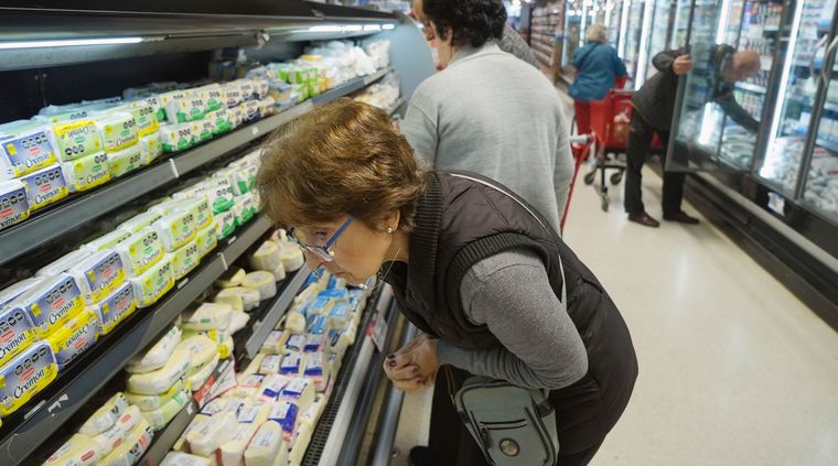 Precios de los Alimentos Foto: NA