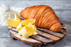 Sorprende a todos con croissants de mantequilla caseros Foto: Shutterstock