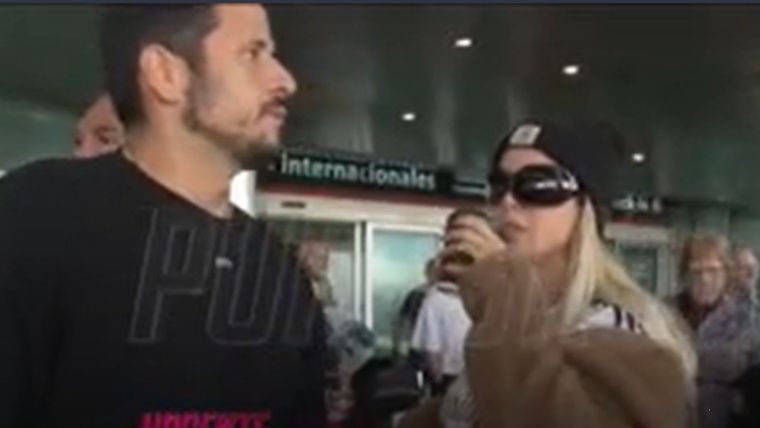 Martín Migueles, el fiel ladero de la empresaria que también optó por el silencio ante la prensa. Martín Migueles, el fiel ladero de la empresaria que también optó por el silencio ante la prensa.