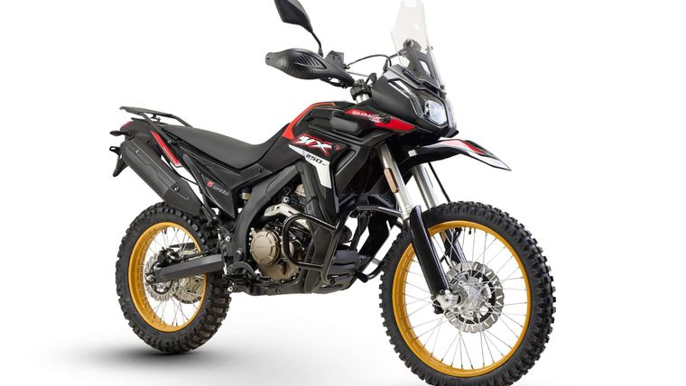 ¿Qué precio tienen las nuevas motos de Gilera? Foto: Gilera