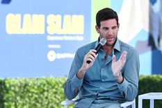 Juan Martín Del Potro confirmó su deseo de estar en el US Open. Foto: Télam Juan Martín Del Potro confirmó su deseo de estar en el US Open. Foto: Télam