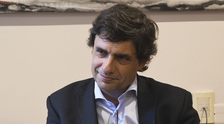 Hernán Lacunza criticó la iniciativa de Massa para eliminar el impuesto a las Ganancias Foto: Rodrigo DAngelo / MDZ