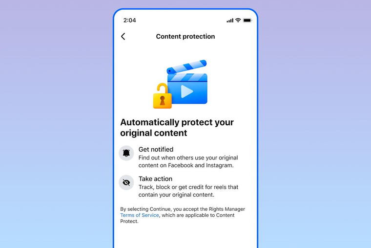 La nueva función ayuda a cuidar Reels originales mediante Content Protection La nueva función ayuda a cuidar Reels originales mediante Content Protection