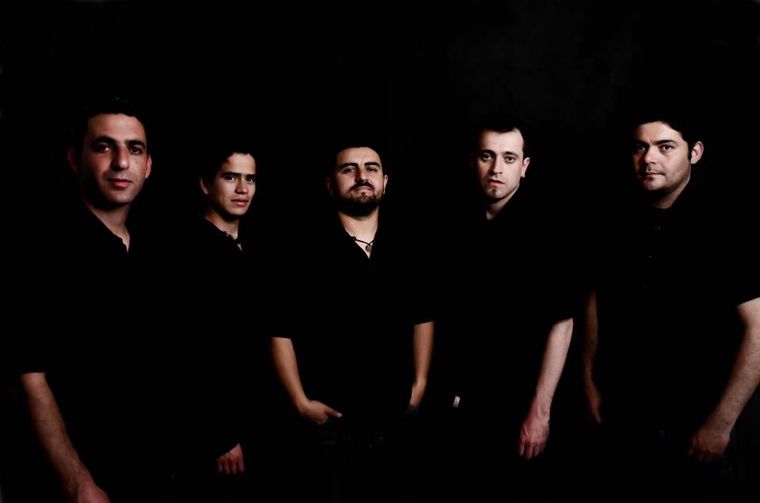 Banda de folklore cuyano Foto: La Melga