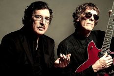 Charly Garcia y Luis Alberto Spinetta.