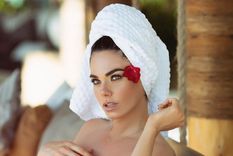 Livia Brito fue la protagonista de la telenovela Mujer de nadie