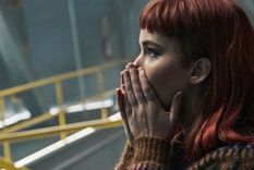 Jennifer Lawrence pasó el peor momento mientras estaba trabajando con un actor nuevo y otro renombrado. Foto: Netflix