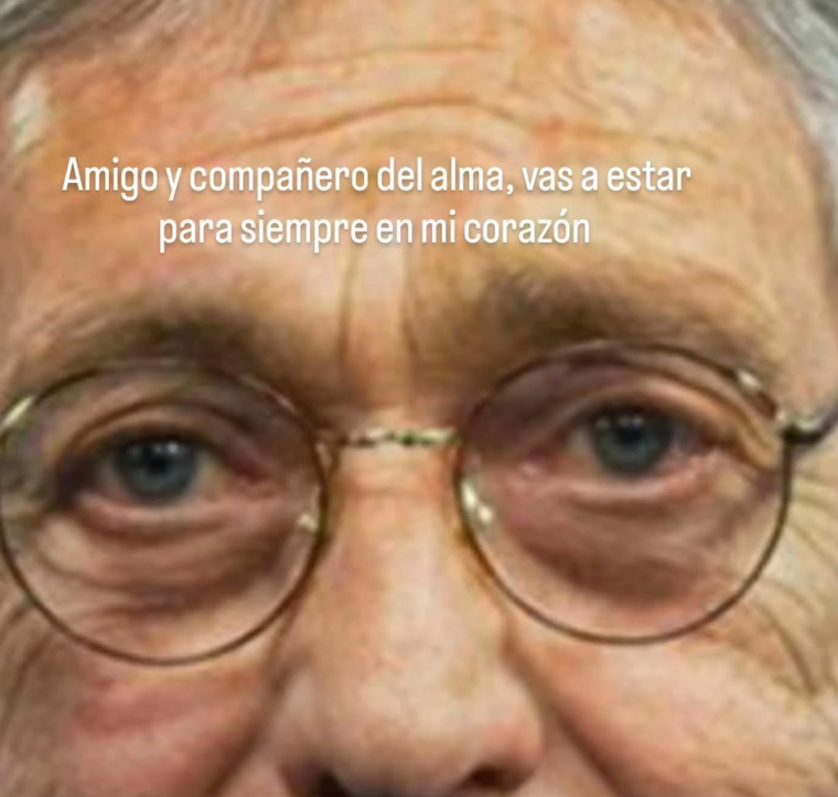 El posteo de Graciela Borges tras la muerte de Luis Brandoni. El posteo de Graciela Borges tras la muerte de Luis Brandoni.