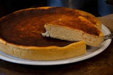 La receta de quesada pasiega se transmitía de generación en generación en zonas rurales.