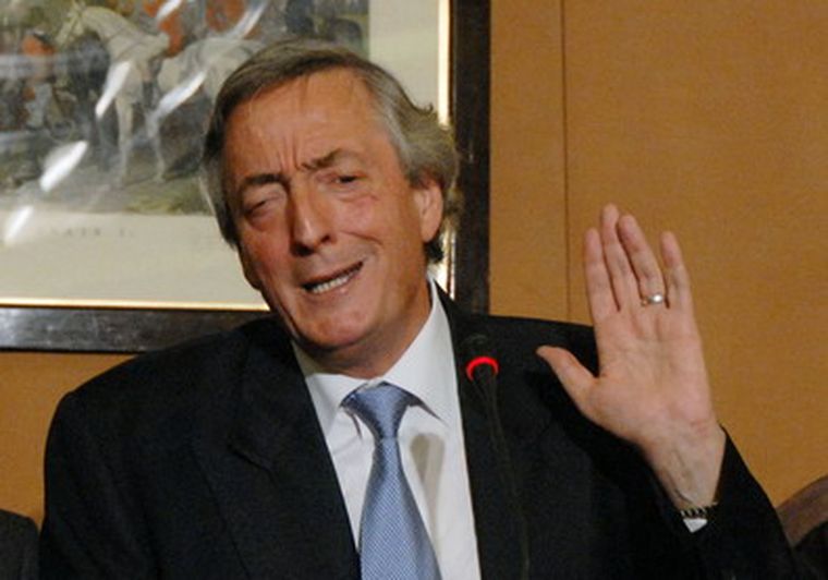 El ex presidente Néstor Kirchner. Foto: NA