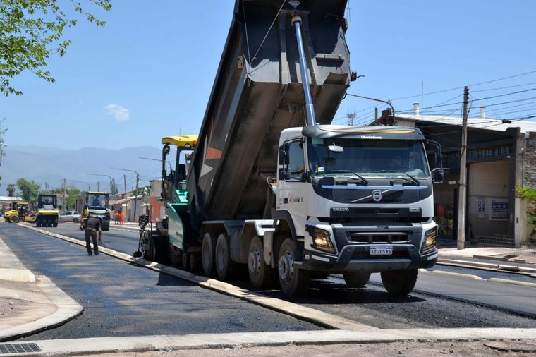 El carril Godoy Cruz. Foto: Municipalidad de Guaymallén