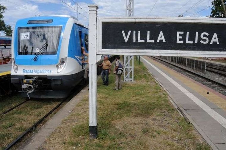 El episodio se produjo este sábado en una estación del ferrocarril Roca