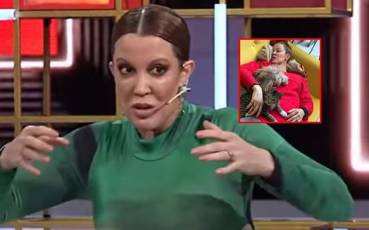 De terror La actriz dijo que en el momento tuvo miedo de perder el ojo