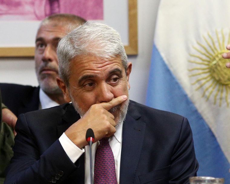 Aníbal Fernández jugó fuerte y apuntó contra Máximo por la interna del peronismo. Foto: Noticias Argentinas