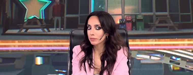 Tamara Pettinato pasó por Bendita tras el escándalo pero duró poco Foto: Captura de pantalla Youtube Bendita.